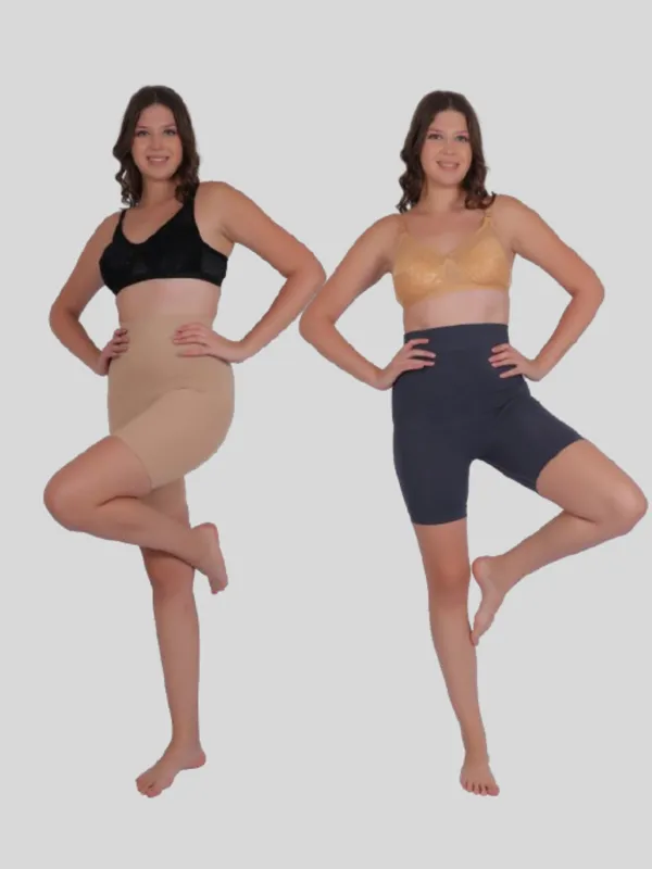 Pack_of_2:_PIA_Trends_High_Waist_4-in-1_Shapinh_Boxer_(Beige_&_Grey)