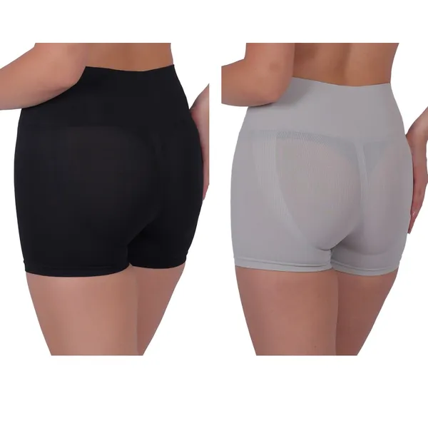 Pack_of_2:_Women's_PIA_Shaping_Boxers,_Grey__&_Beige