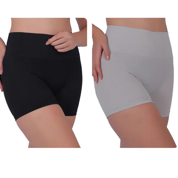 Pack_of_2:_Women's_PIA_Shaping_Boxers,_Grey__&_Beige