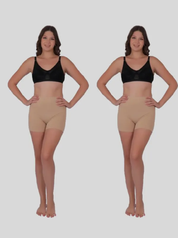 Pack_of_2:_Women's_PIA_Shaping_Boxers,_Beige_&_Beige