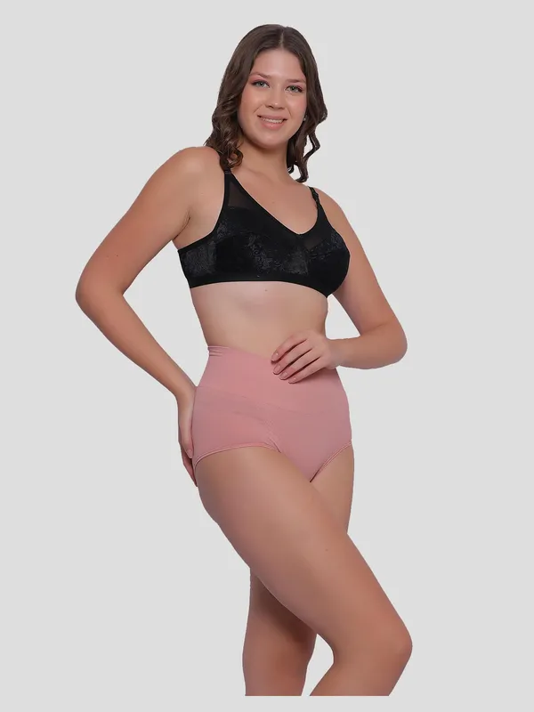 Pack_of_2:_Women's_PIA_Shaping_Tummy_Tucker_Boxer_Brief_Shorts,_Peach_&_Peach