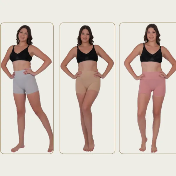 PIA_3-Pack:_Women's_Shaping_Boxers_(Peach,_Beige,_Grey)
