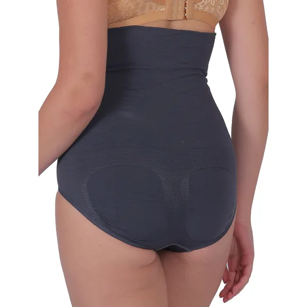 PIA_Trends_Grey__High_Waist_Tummy_Tucker_Briefs