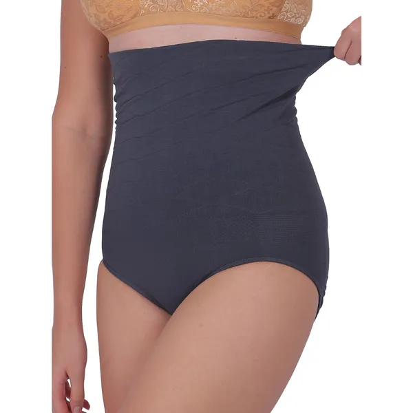 PIA_Trends_Grey__High_Waist_Tummy_Tucker_Briefs