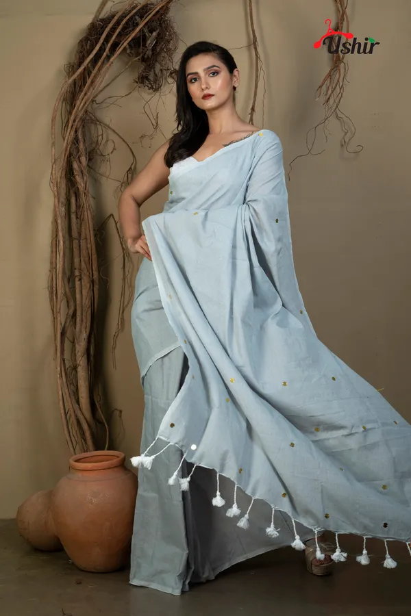 Ashine_Sequence_Cotton_Saree