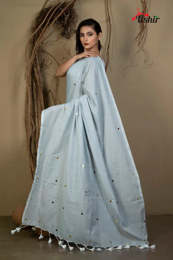 Ashine_Sequence_Cotton_Saree