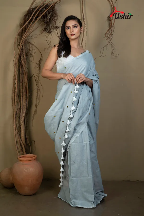 Ashine_Sequence_Cotton_Saree