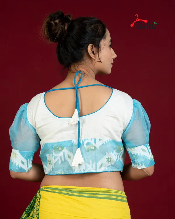 Combo_Of_Designer_jamdani_Blouse_(Pink_&_Sky_Blue)