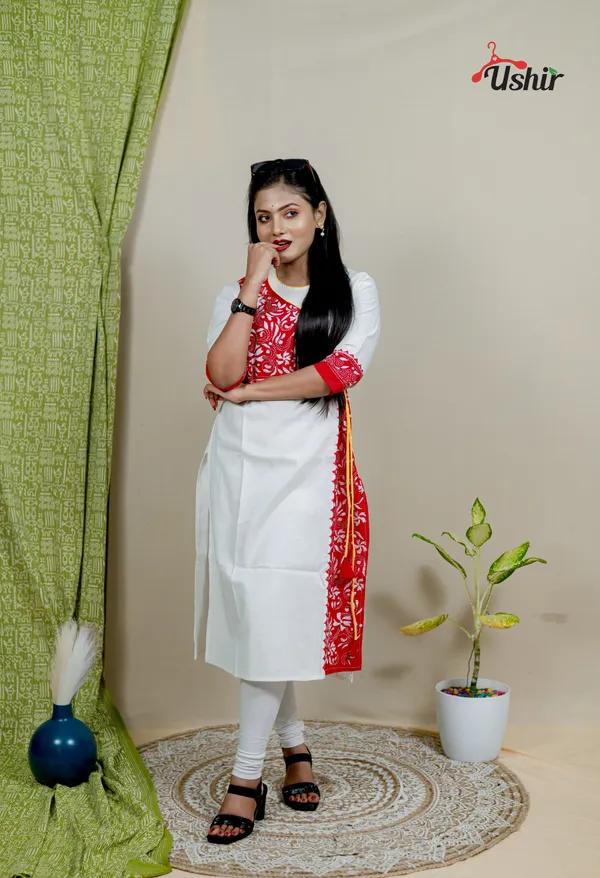 Kantha_angrakha_white_kurti