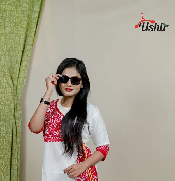 Kantha_angrakha_white_kurti
