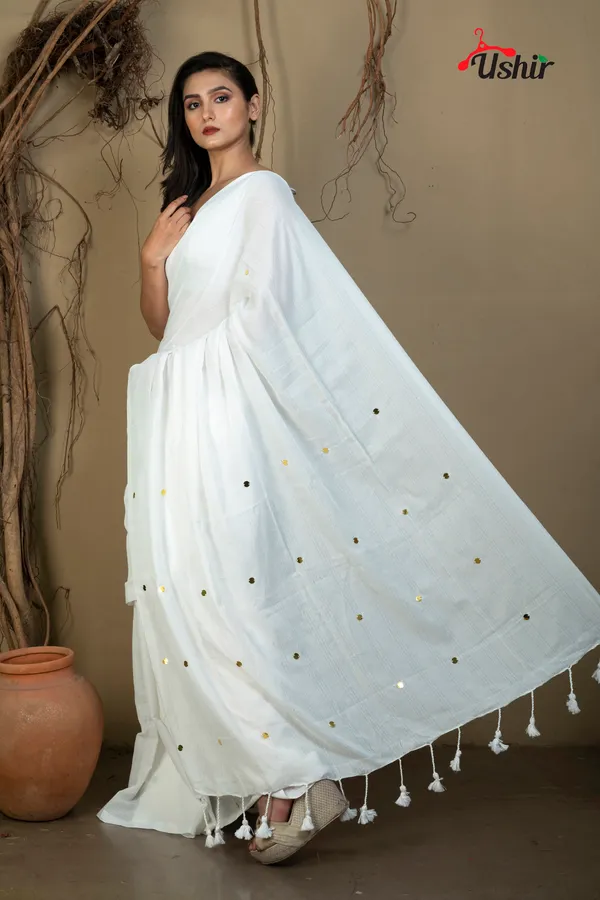 Milky_Wilky_Sequence_Cotton_Saree