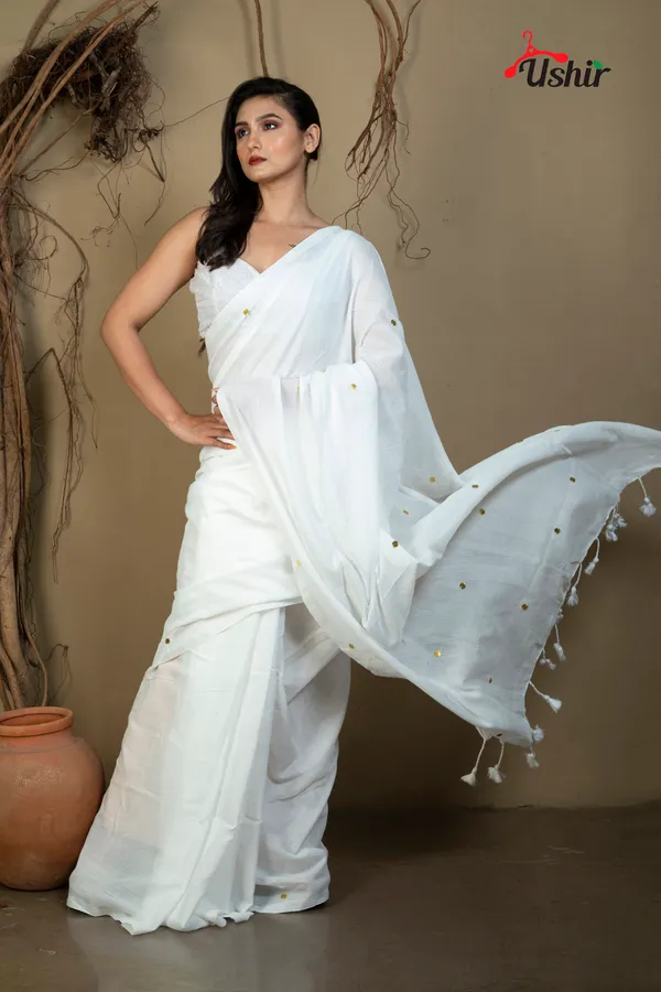 Milky_Wilky_Sequence_Cotton_Saree