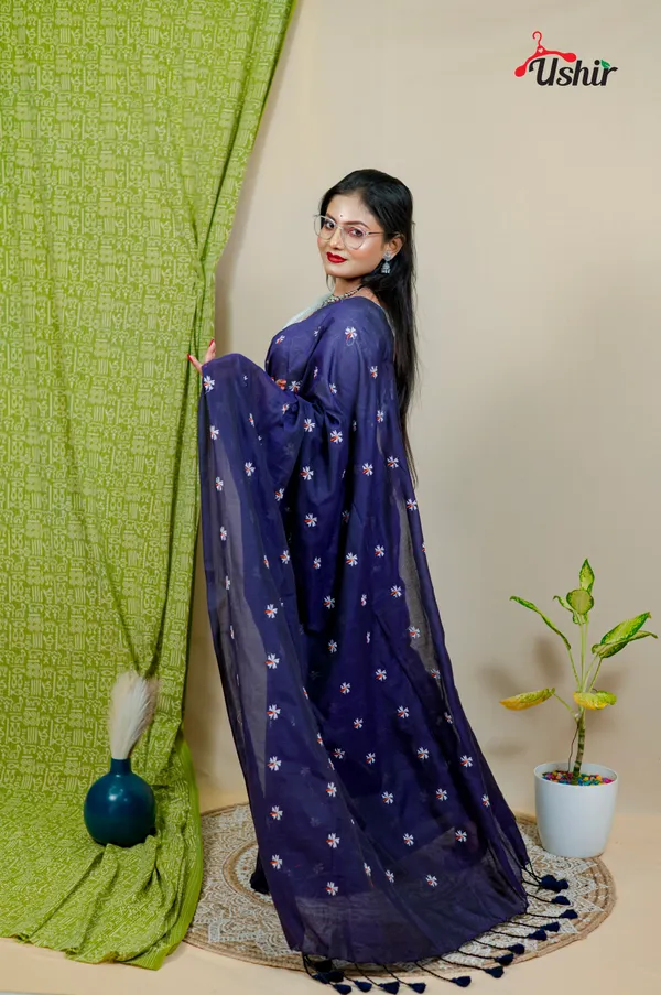 Prajapati_Embroidery_Cotton_Saree