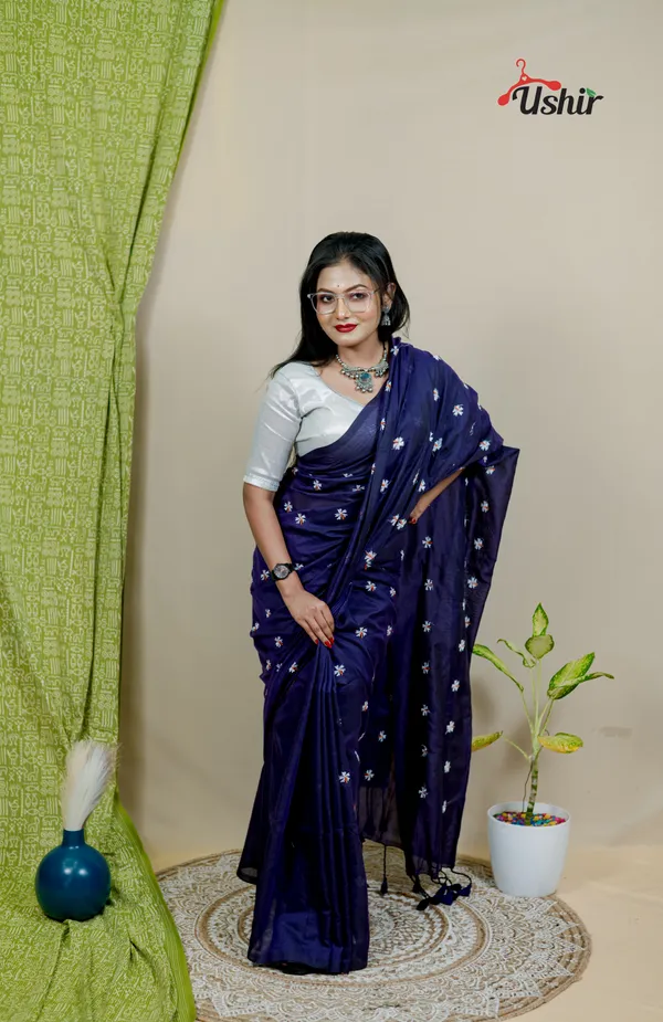 Prajapati_Embroidery_Cotton_Saree
