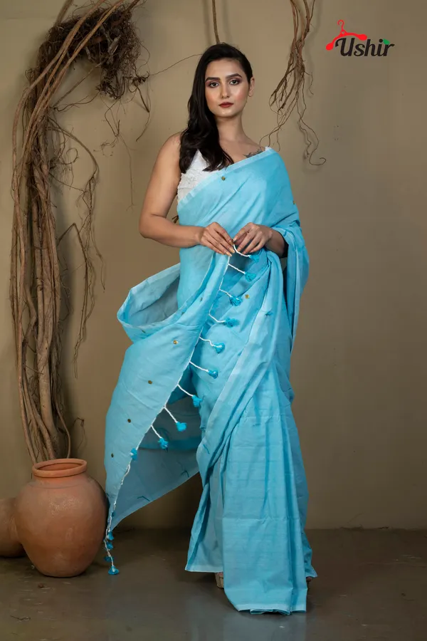 Skywalk_Sequence_Cotton_Saree