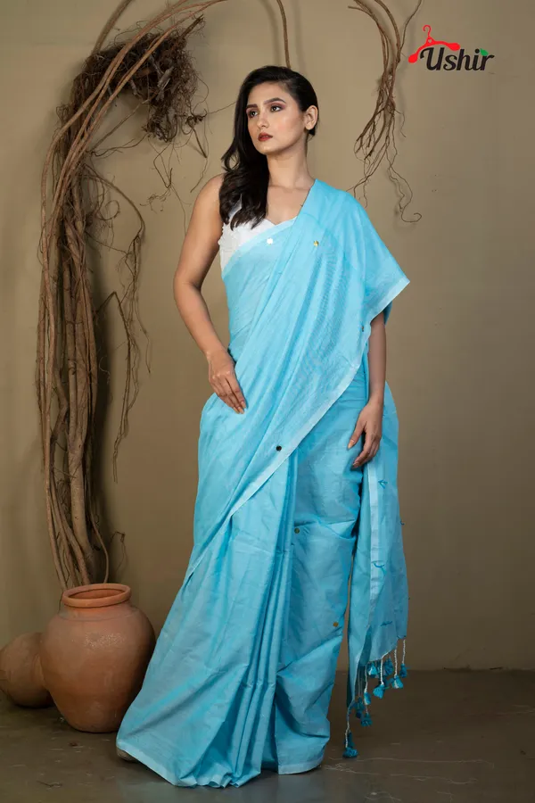 Skywalk_Sequence_Cotton_Saree