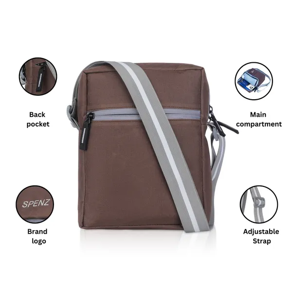 Brown_Durable_Cross_Body_Bag_Set_Of_5