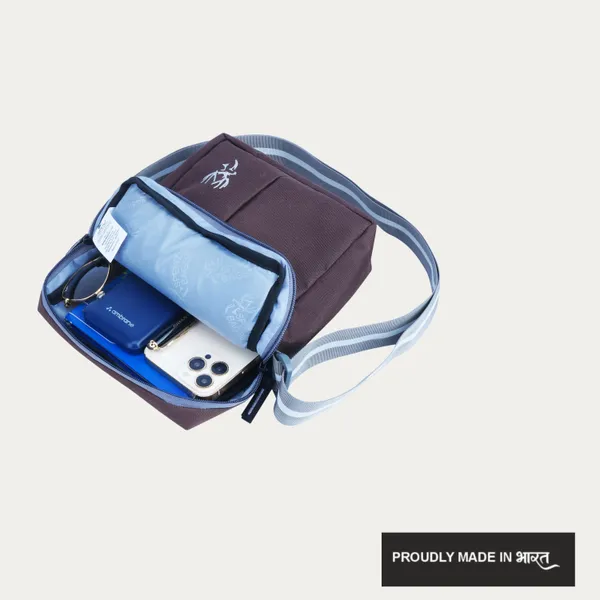 Brown_Durable_Cross_Body_Bag_Set_Of_5