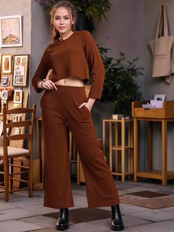 Coffee_Full_Sleeve_Co-ord_Set_for_Women
