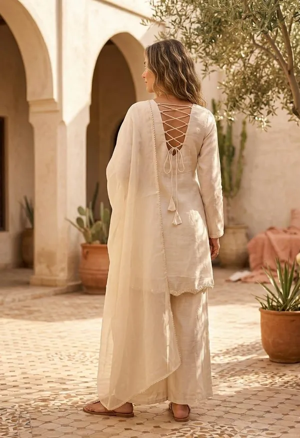 Designer_Indo_Western_Kurta_Palazzo_Set_with_Dupatta