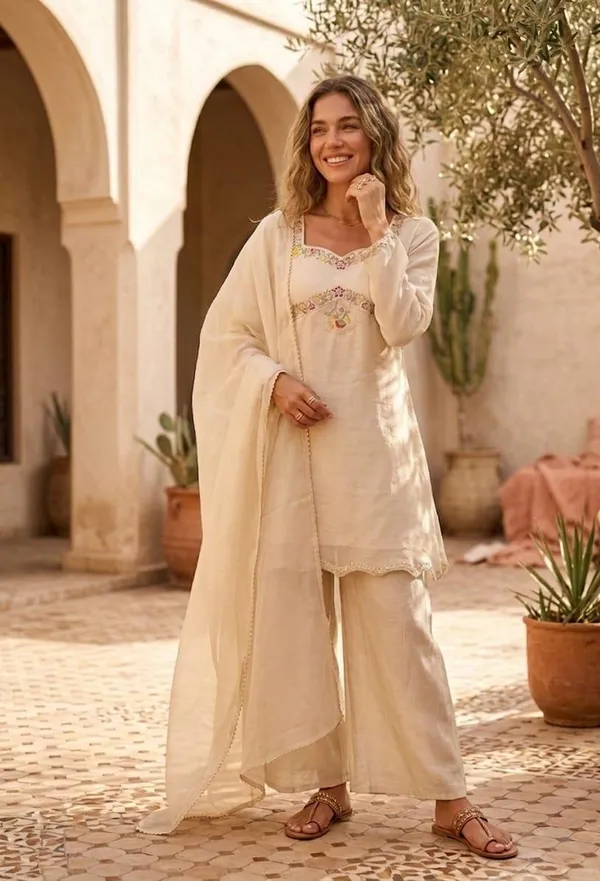 Designer_Indo_Western_Kurta_Palazzo_Set_with_Dupatta