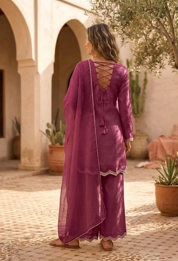 Designer_Indo_Western_Kurta_Palazzo_Set_with_Dupatta