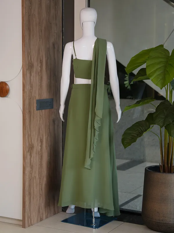 Green_Premium_Kurta_Palazzo_Set_|_Fox_Georgette_|_Embroidered_&_Sequined_|_Festive_Party_Wear_