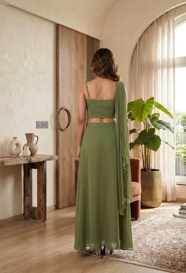 Green_Premium_Kurta_Palazzo_Set_|_Fox_Georgette_|_Embroidered_&_Sequined_|_Festive_Party_Wear_