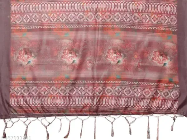 Lavender_Charm_Cotton_Art_Silk_Digital_Printed_Saree_with_Weaving_Border_and_Tassels