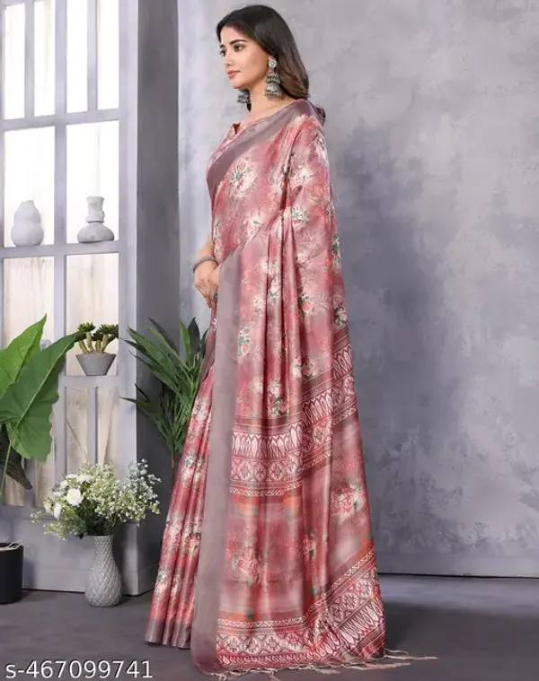 Lavender_Charm_Cotton_Art_Silk_Digital_Printed_Saree_with_Weaving_Border_and_Tassels
