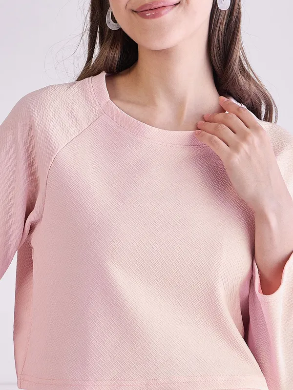 Peach_Full_Sleeve_Co-ord_Set_for_Women