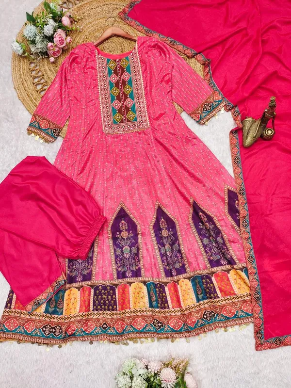 Pink_Embroidered_Kurta_Set_|_Traditional_Elegance_with_Mirror_Work