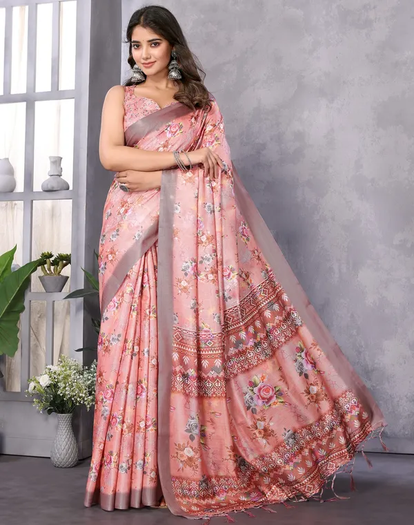 Pink_Passion_Cotton_Art_Silk_Digital_Printed_Saree_with_Weaving_Border_and_Tassels_on_Pallu