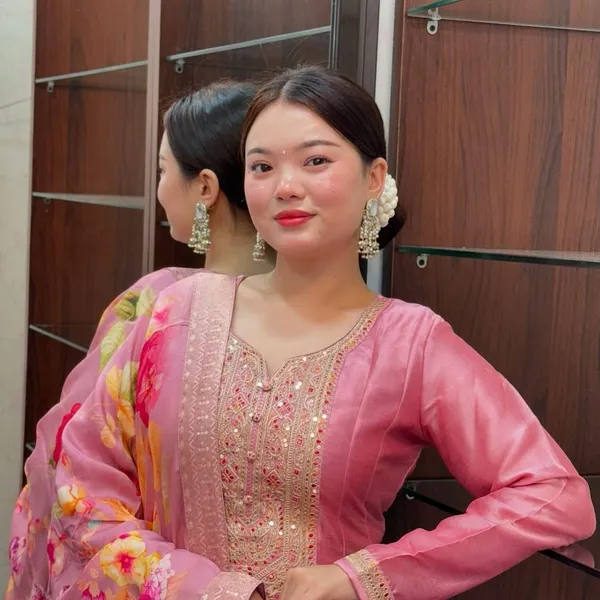 Pink_Roman_Silk_Kurta_Set_with_Embroidery