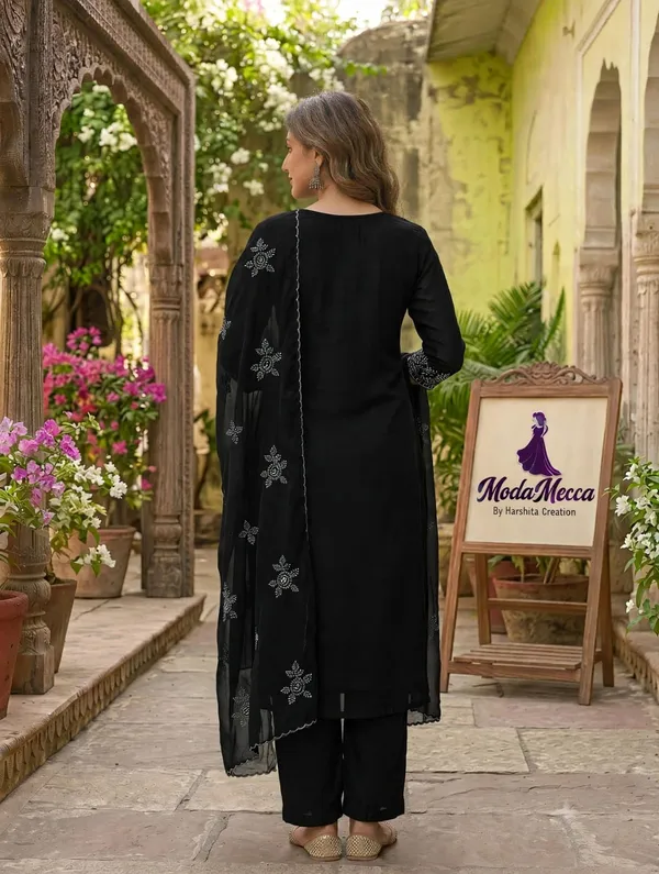 Premium_Fox_Georgette_Embroidered_Kurta_Pant_Dupatta_Set_|_White_Thread_Work_V-Neck_Full_Sleeve_3-Piece_Ethnic_Suit_Set_for_Women_|_Festive_&_Party_Wear