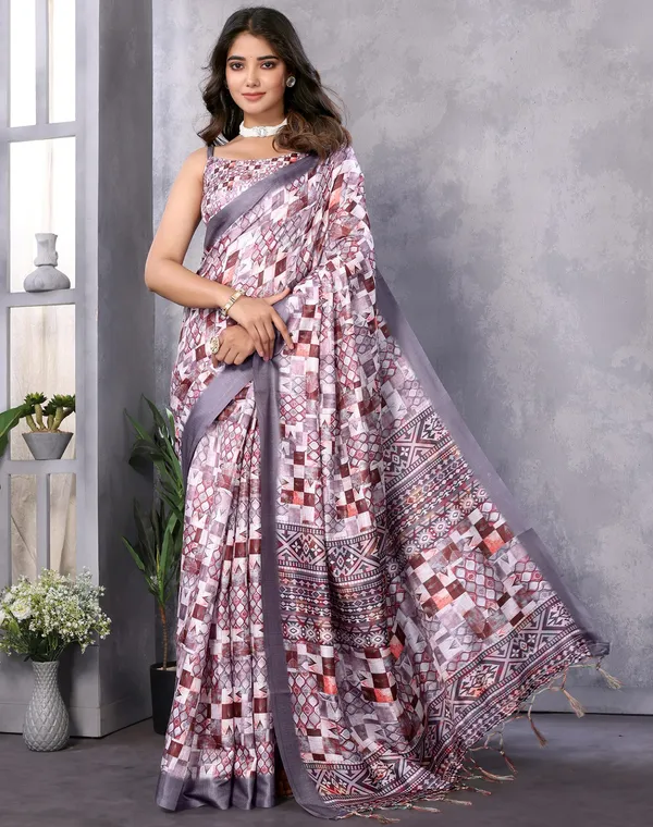 Purple_Reign_Cotton_Art_Silk_Digital_Printed_Saree_with_Weaving_Border_and_Tassels_on_Pallu