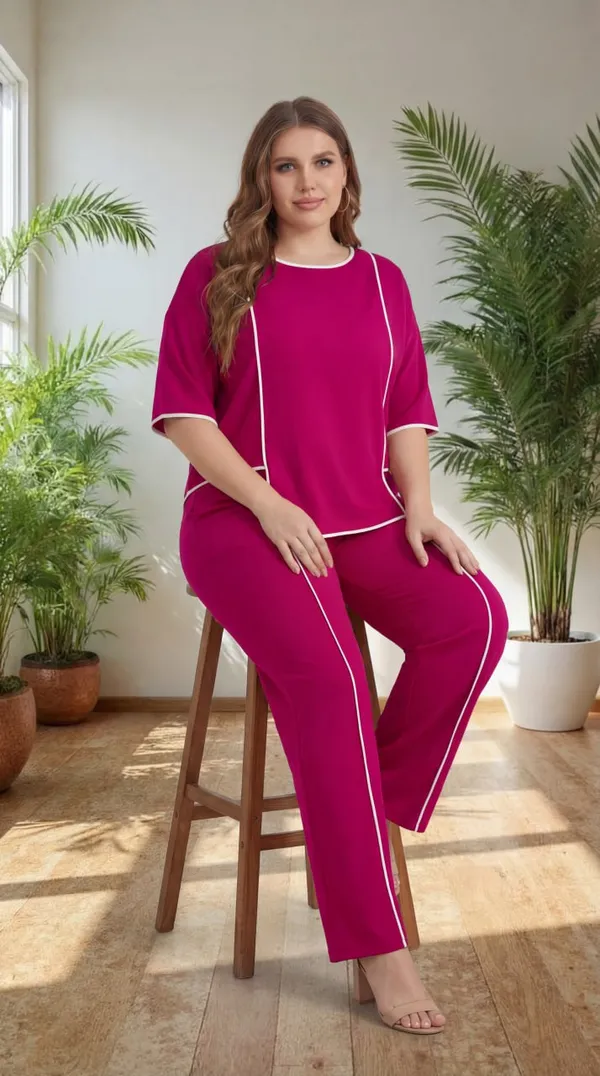 Rani_Trendy_Co-Ord_Sets_|_Round_Neck_Half_Sleeve_Lycra_Knitted_|_Multi-Color_|_Office_&_Festive_Wear