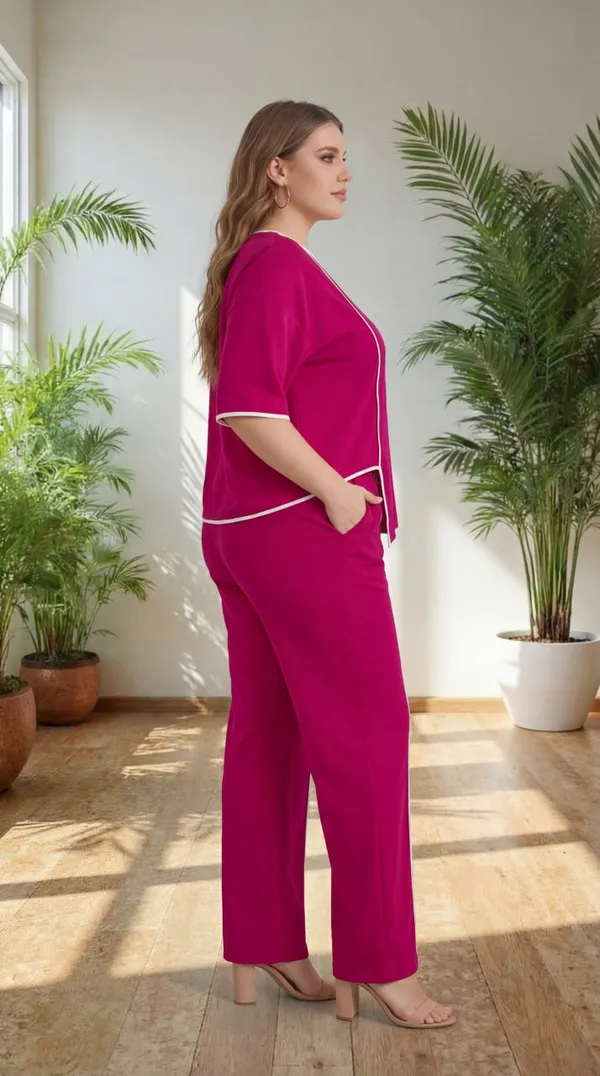 Rani_Trendy_Co-Ord_Sets_|_Round_Neck_Half_Sleeve_Lycra_Knitted_|_Multi-Color_|_Office_&_Festive_Wear