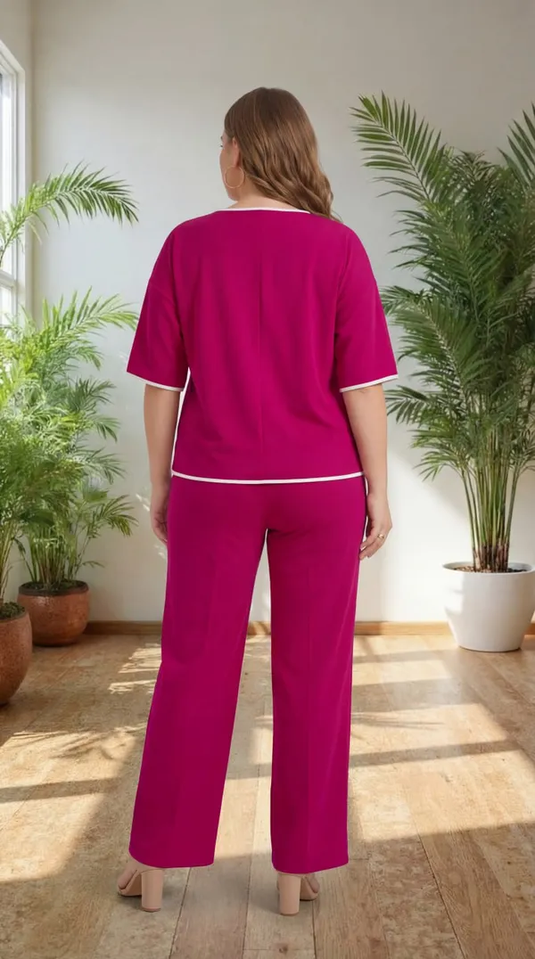Rani_Trendy_Co-Ord_Sets_|_Round_Neck_Half_Sleeve_Lycra_Knitted_|_Multi-Color_|_Office_&_Festive_Wear