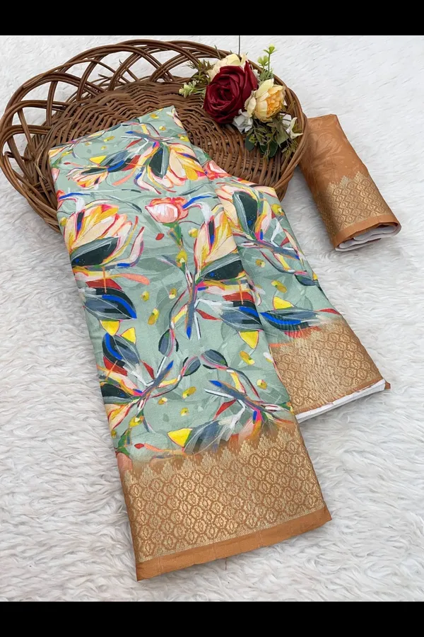 Regal_Elegance:_Dola_Silk_Digital_Print_Saree_with_Woven_Border