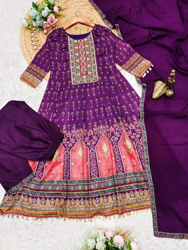 Royal_Purple_Embroidered_Kurta_Set_|_Traditional_Elegance_with_Mirror_Work