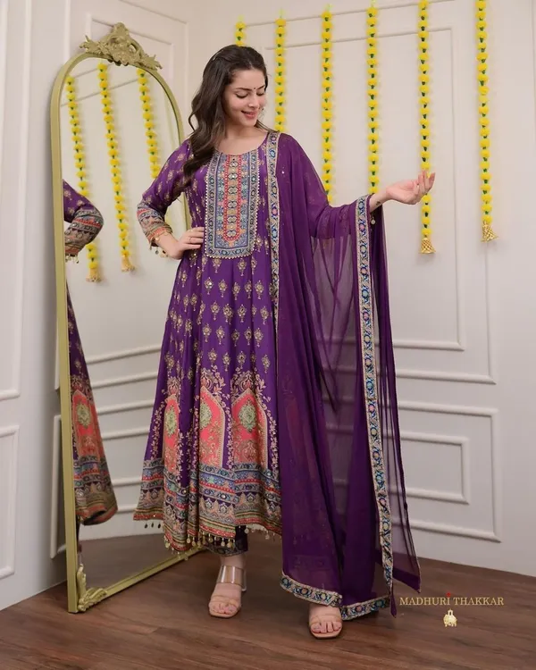 Royal_Purple_Embroidered_Kurta_Set_|_Traditional_Elegance_with_Mirror_Work