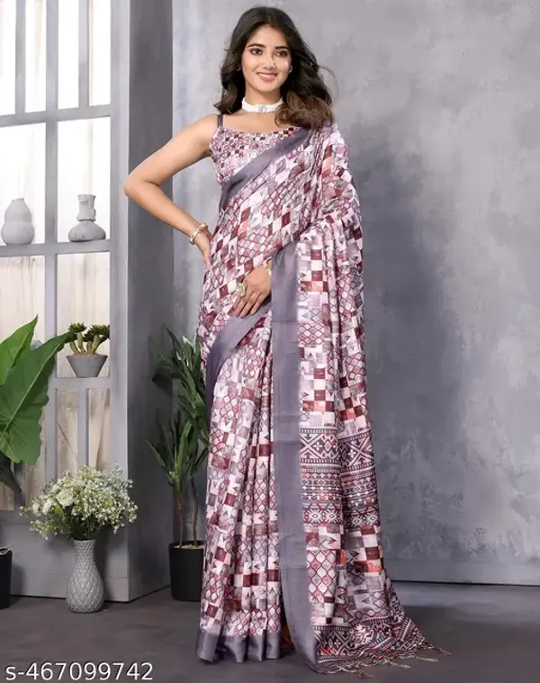 Purple_Reign_Cotton_Art_Silk_Digital_Printed_Saree_with_Weaving_Border_and_Tassels_on_Pallu