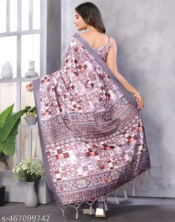 Purple_Reign_Cotton_Art_Silk_Digital_Printed_Saree_with_Weaving_Border_and_Tassels_on_Pallu