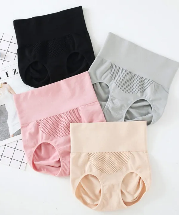 Pack_of_4_Slimming_Comfort_High_Waist_Tummy_Tucker_Hip_Supporter_Panty