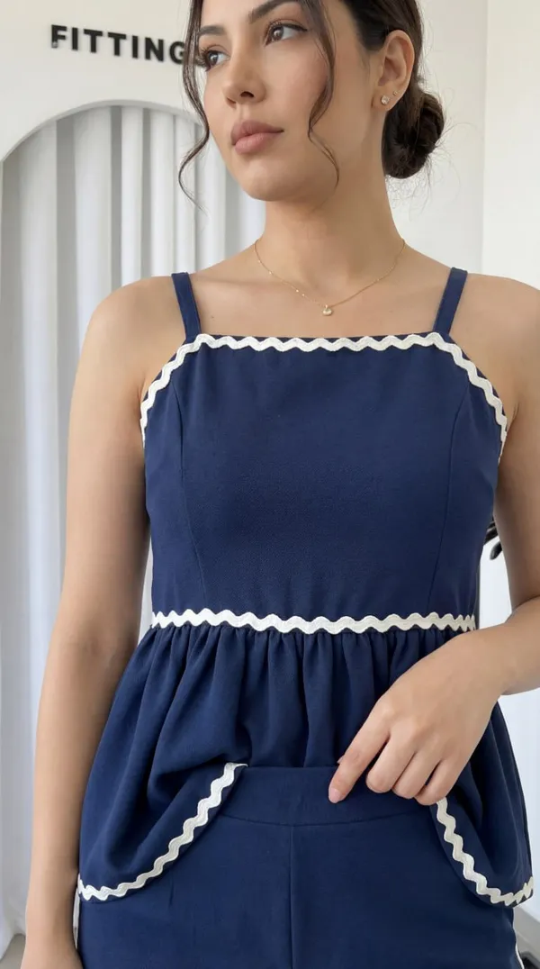 Airforce_Summer_Knitted_Co-Ord_Set_-Sleeveless_Top_&_Bottom_