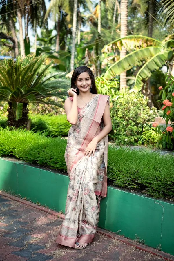 Timeless_Elegance-Cream_Jari_Mysore_Silk_Saree