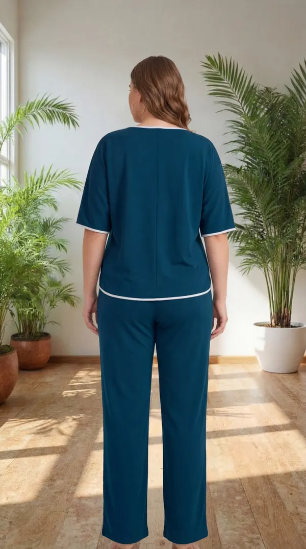 Airforce_Trendy_Co-Ord_Sets_|_Round_Neck_Half_Sleeve_Lycra_Knitted_|_Multi-Color_|_Office_&_Festive_Wear