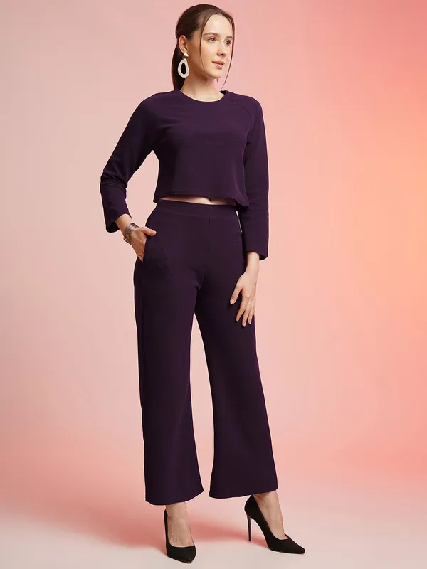 Wine_Full_Sleeve_Co-ord_Set_for_Women