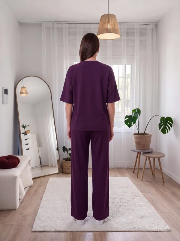 Women's_Sporty_Co-ord_Set_|_Oversized_Round_Neck_T-Shirt_&_Straight_Fit_Track_Pants_with_Contrast_Piping_|_Casual_Lounge_Wear_Set